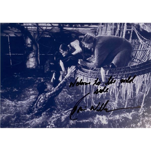 Autograph Signed Jumanji Photo