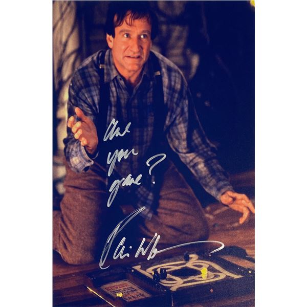 Autograph Signed Jumanji Photo