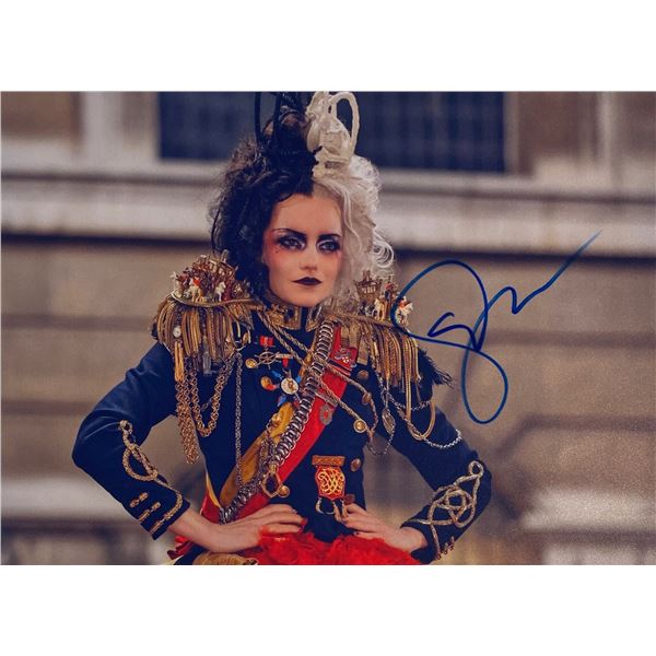 Autograph Signed Creulla Photo