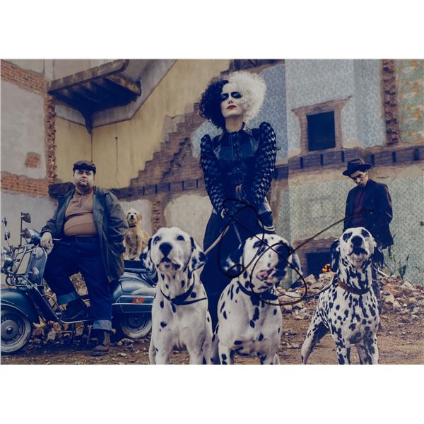 Autograph Signed Creulla Photo