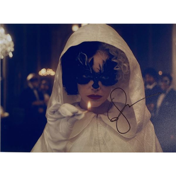 Autograph Signed Creulla Photo