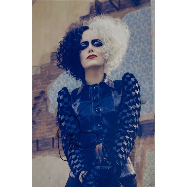 Autograph Signed Creulla Photo