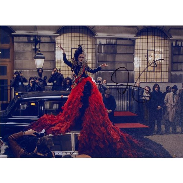 Autograph Signed Creulla Photo