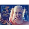 Image 1 : Autograph Signed Suicide Squad Photo
