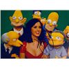 Image 1 : Autograph Signed Simpsons Photo Katy Perry