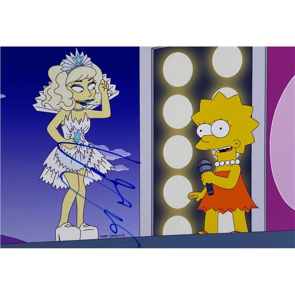 Autograph Signed Lady Gaga Photo