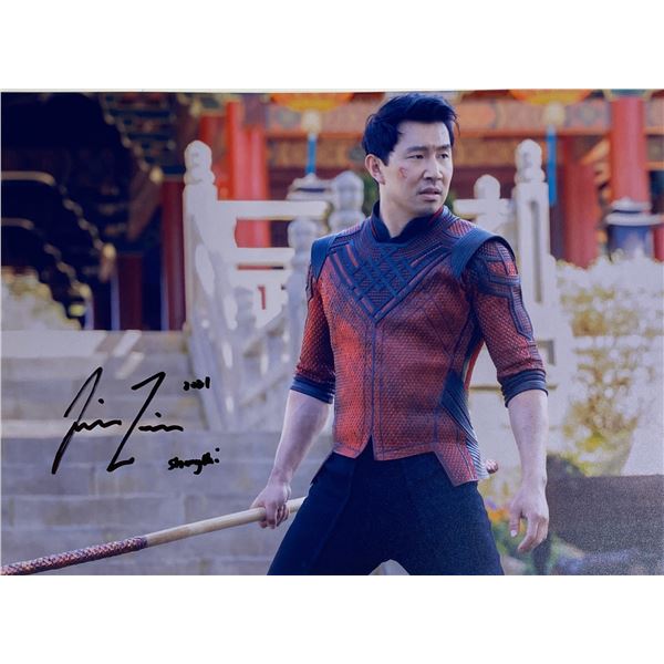 Autograph Signed ShangChi Photo