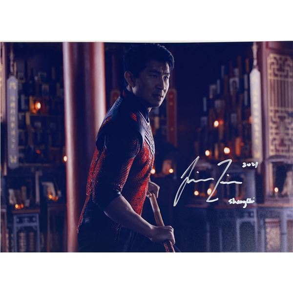 Autograph Signed ShangChi Photo