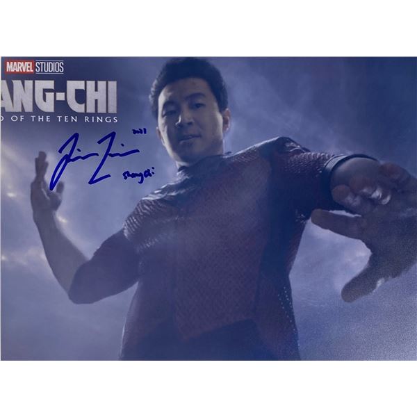 Autograph Signed ShangChi Photo