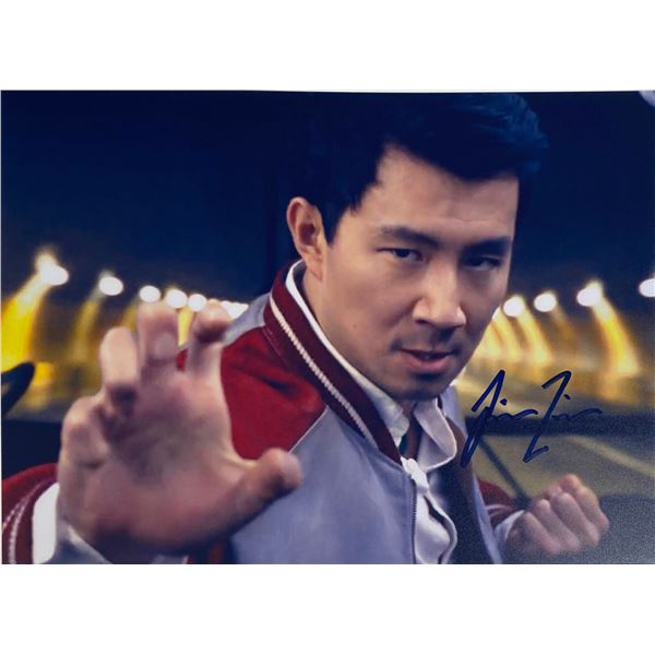 Autograph Signed ShangChi Photo