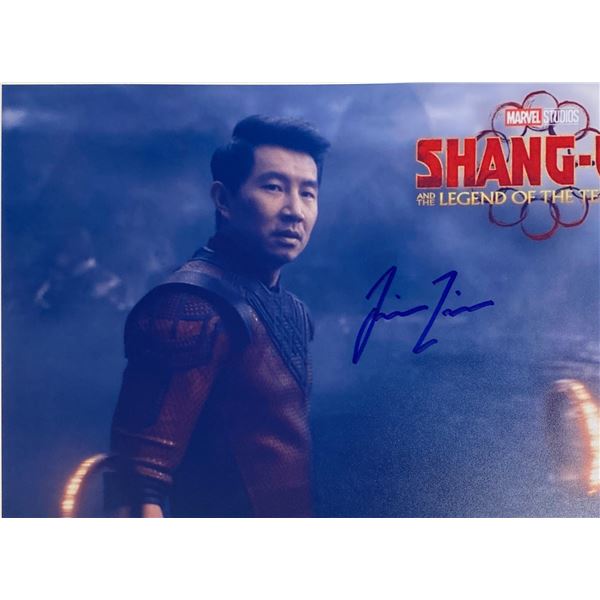Autograph Signed ShangChi Photo
