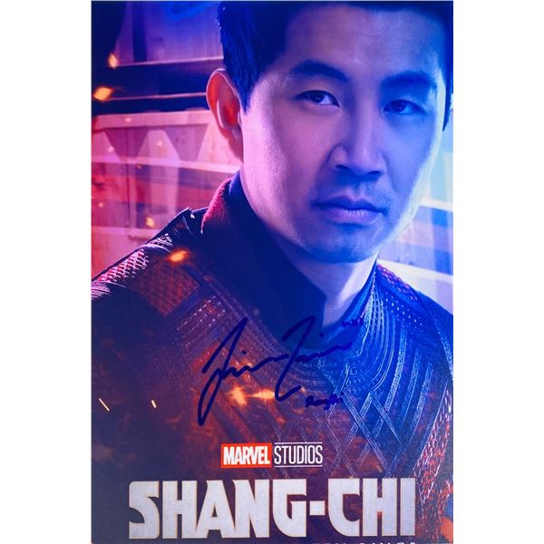Autograph Signed ShangChi Photo