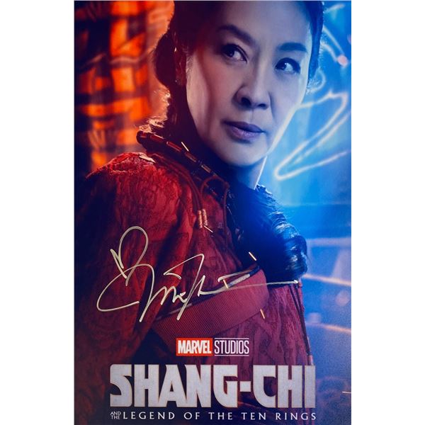 Autograph Signed ShangChi Photo