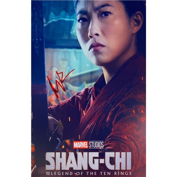 Autograph Signed ShangChi Photo