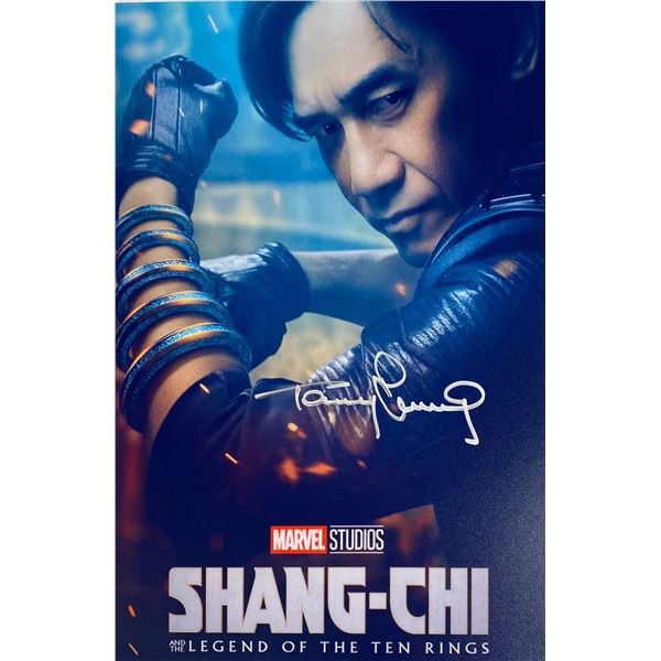 Autograph Signed ShangChi Photo