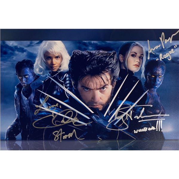 Autograph Signed Xmen Photo