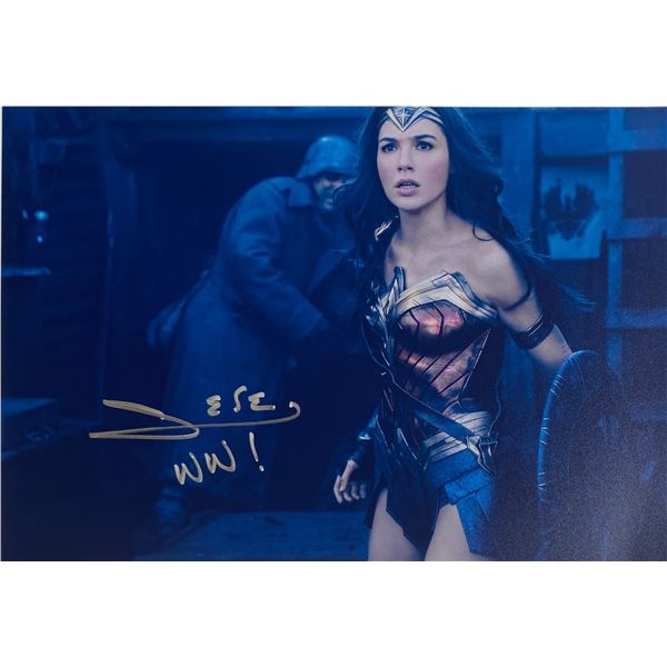 Autograph Signed Gal Gadot Photo