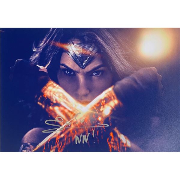 Autograph Signed Gal Gadot Photo