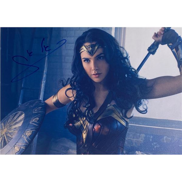 Autograph Signed Gal Gadot Photo