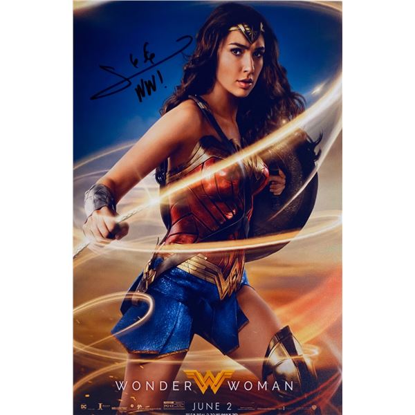 Autograph Signed Gal Gadot Photo