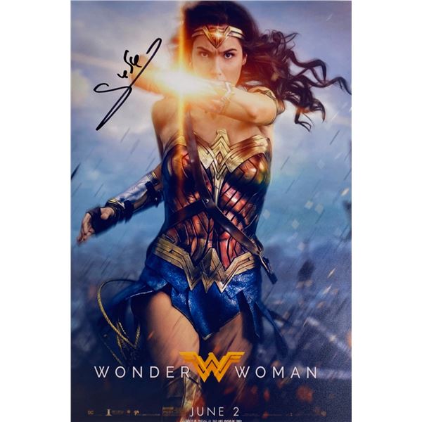 Autograph Signed Gal Gadot Photo