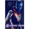 Image 1 : Autograph Signed Karen Gillan Photo