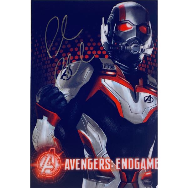 Autograph Signed Paul Rudd Photo