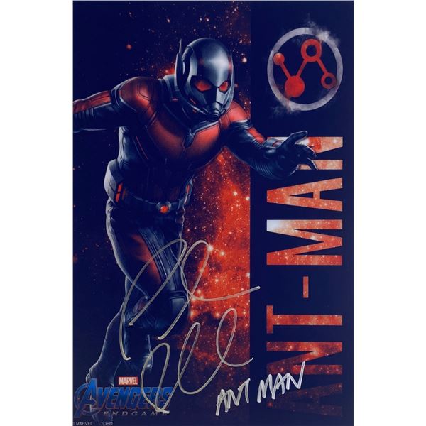 Autograph Signed Paul Rudd Photo