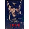 Image 1 : Autograph Signed Tom Hiddleston Photo