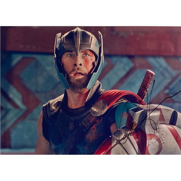 Autograph Signed Thor Photo