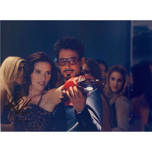 Autograph Signed Iron Man Photo