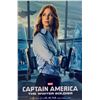Image 1 : Autograph Signed Captain America Photo