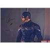 Image 1 : Autograph Signed Captain America Photo