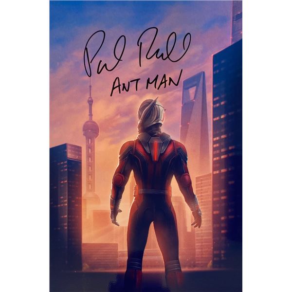 Autograph Signed Paul Rudd Photo