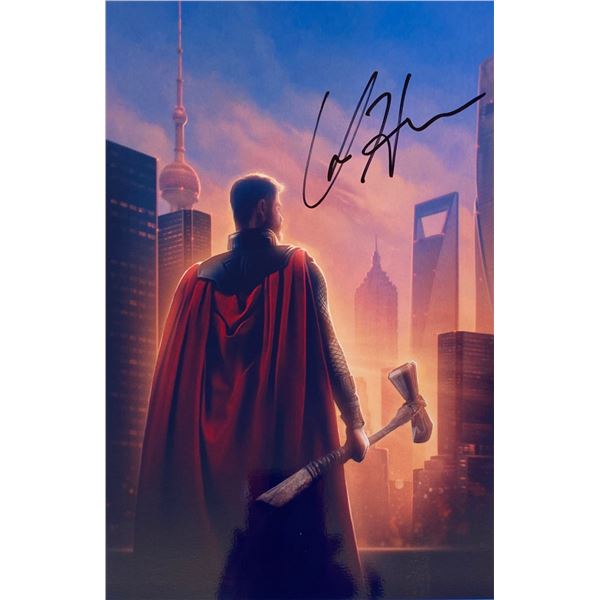 Autograph Signed Avengers Photo