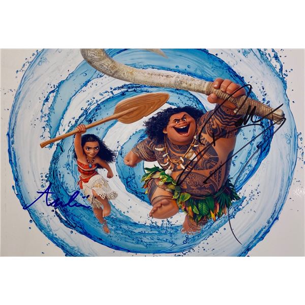 Autograph Signed Moana Photo
