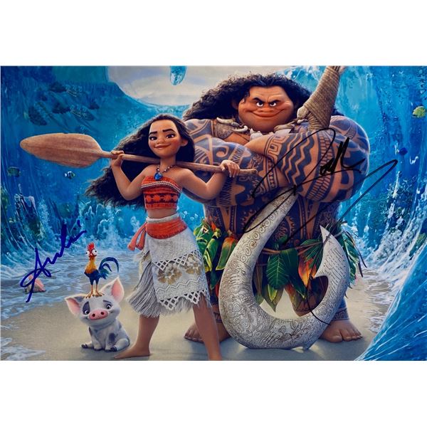 Autograph Signed Moana Photo