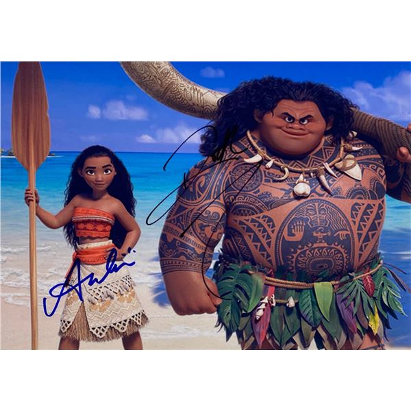 Autograph Signed Moana Photo