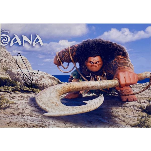 Autograph Signed Moana Photo