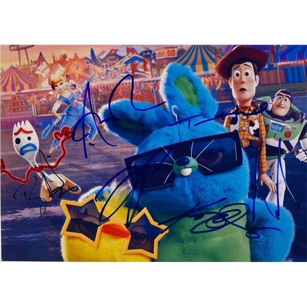 Autograph Signed Toy Story 4 Photo