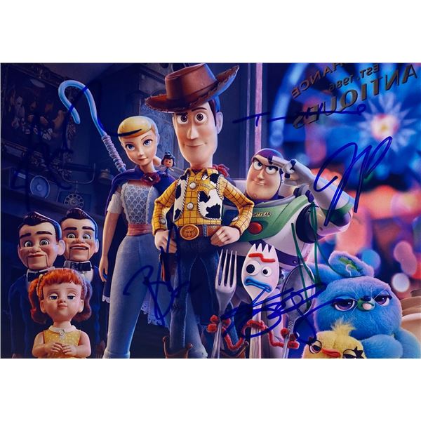 Autograph Signed Toy Story 4 Photo