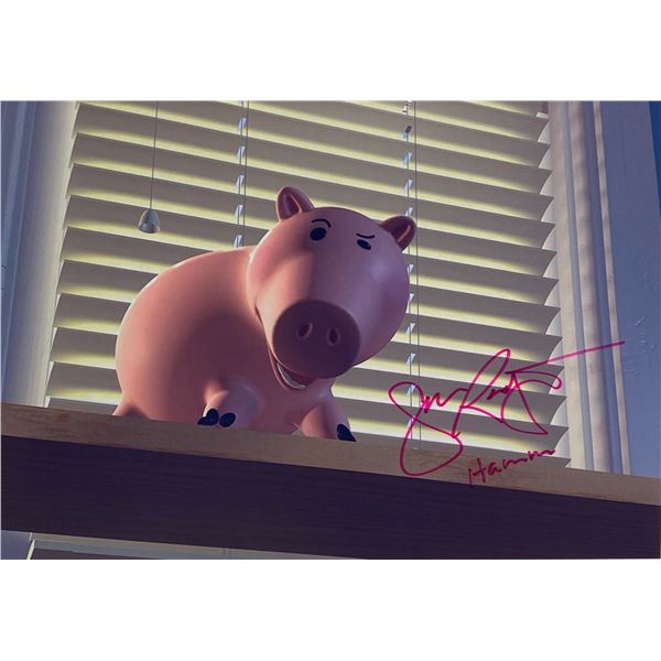 Autograph Signed Toy Story Photo