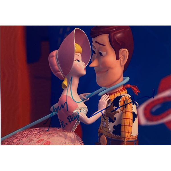 Autograph Signed Toy Story Photo
