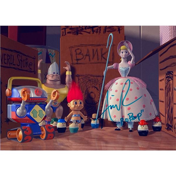 Autograph Signed Toy Story Photo