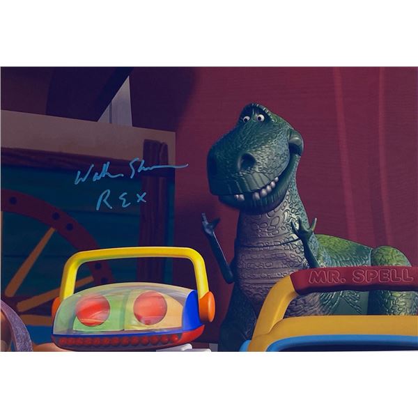 Autograph Signed Toy Story Photo