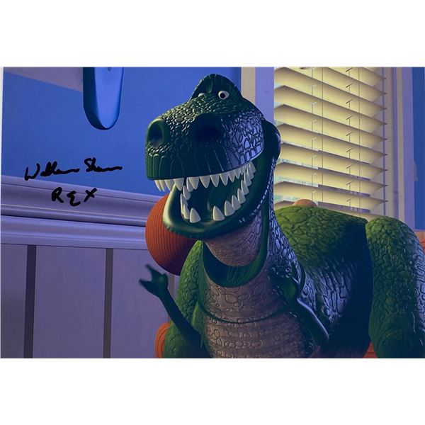 Autograph Signed Toy Story Photo