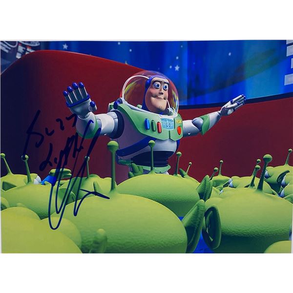 Autograph Signed Ttim Allen Photo