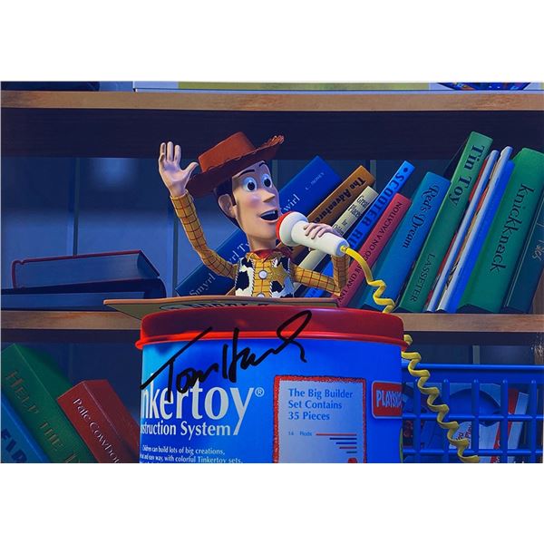 Autograph Signed Toy Story Photo