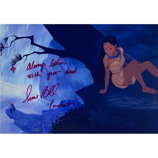 Autograph Signed Pocahontas Photo