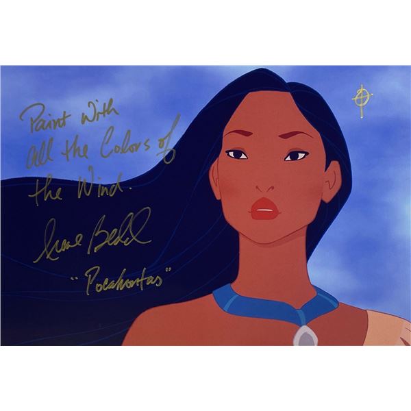 Autograph Signed Pocahontas Photo